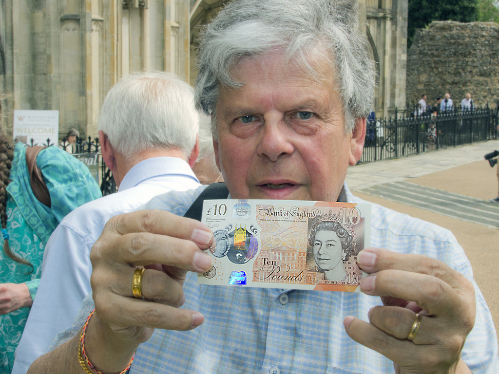 The new £10 banknote