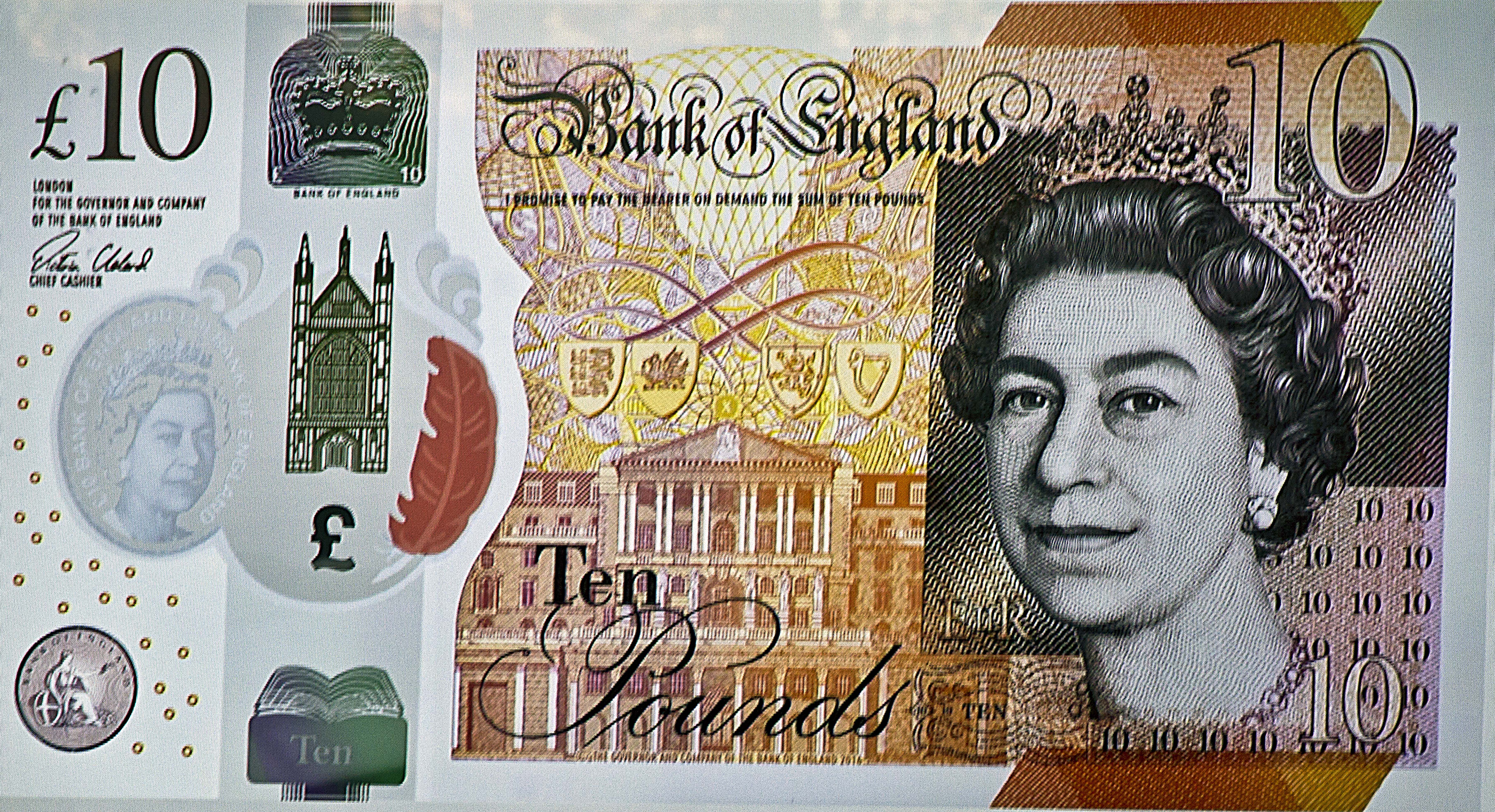 The Jane Austen £10 Banknote 